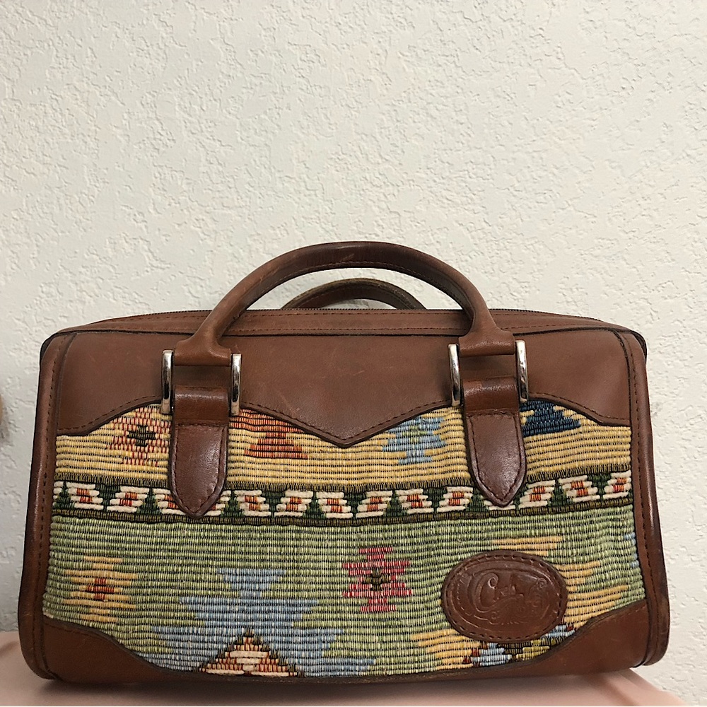 Sibyl’s Collection Vintage handmade bag purse